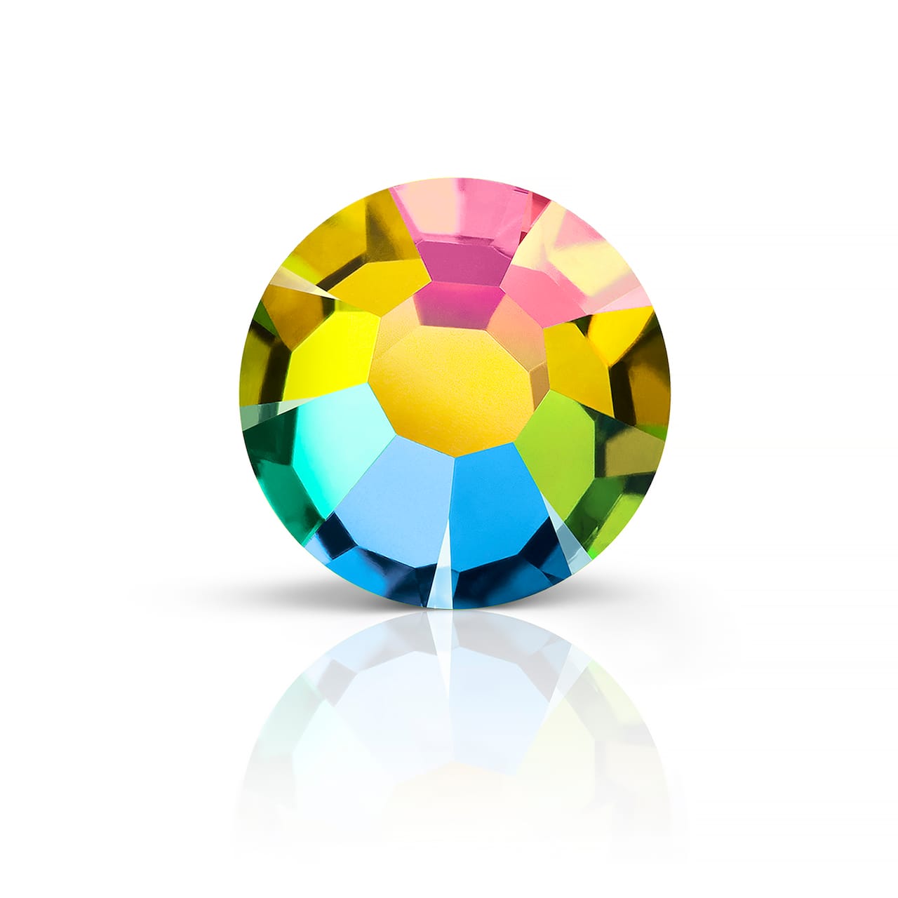 Preciosa MAXIMA SS30 Flatback Czech Crystals, 72ct.